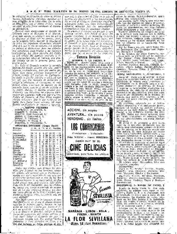 ABC SEVILLA 26-03-1963 página 59