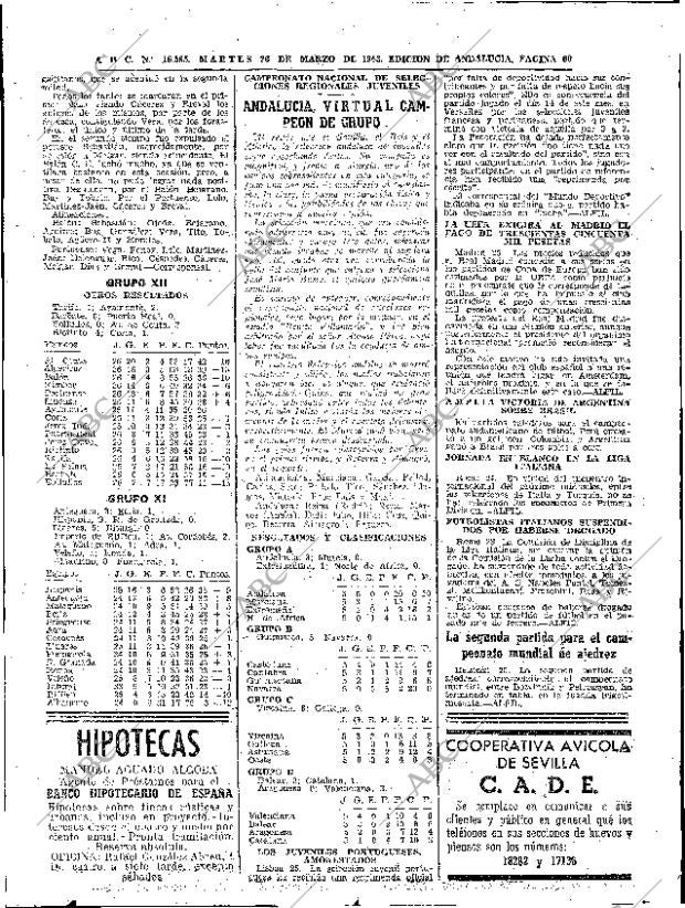 ABC SEVILLA 26-03-1963 página 60