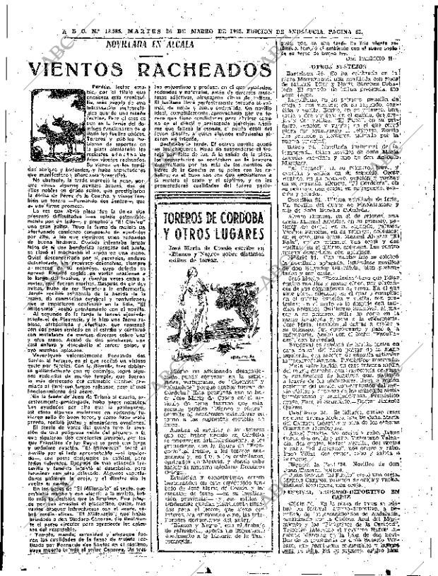 ABC SEVILLA 26-03-1963 página 63