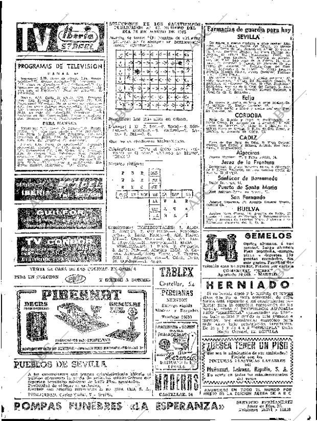 ABC SEVILLA 26-03-1963 página 71