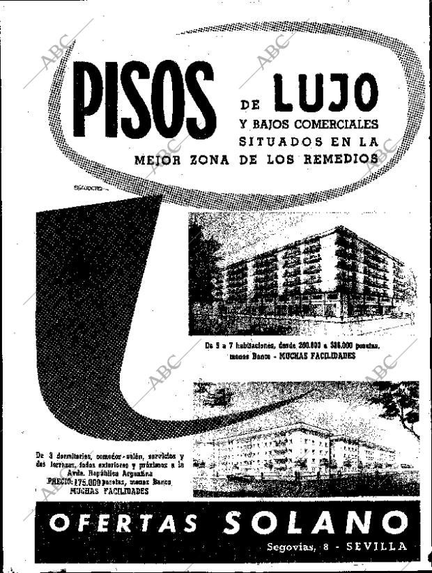 ABC SEVILLA 26-03-1963 página 72