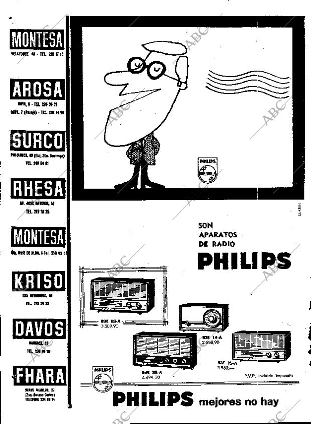 ABC MADRID 27-03-1963 página 16