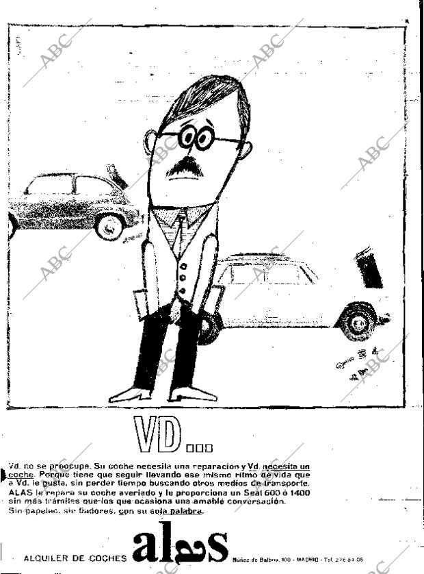 ABC MADRID 27-03-1963 página 25