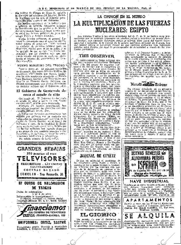 ABC MADRID 27-03-1963 página 48