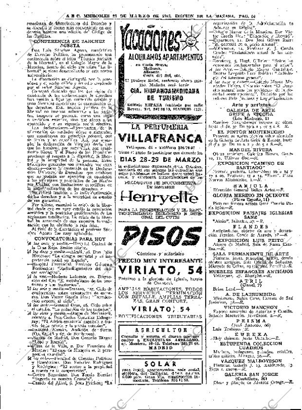 ABC MADRID 27-03-1963 página 66