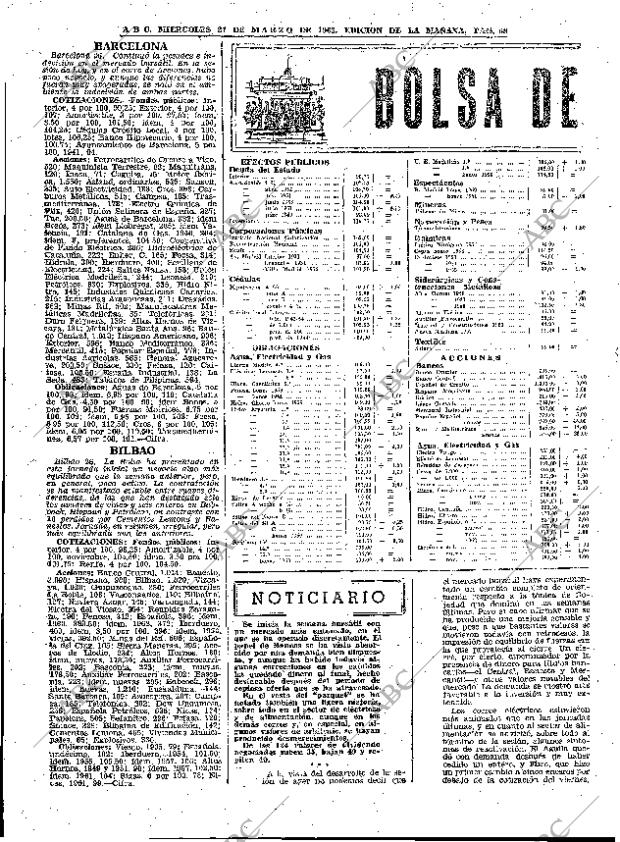 ABC MADRID 27-03-1963 página 68