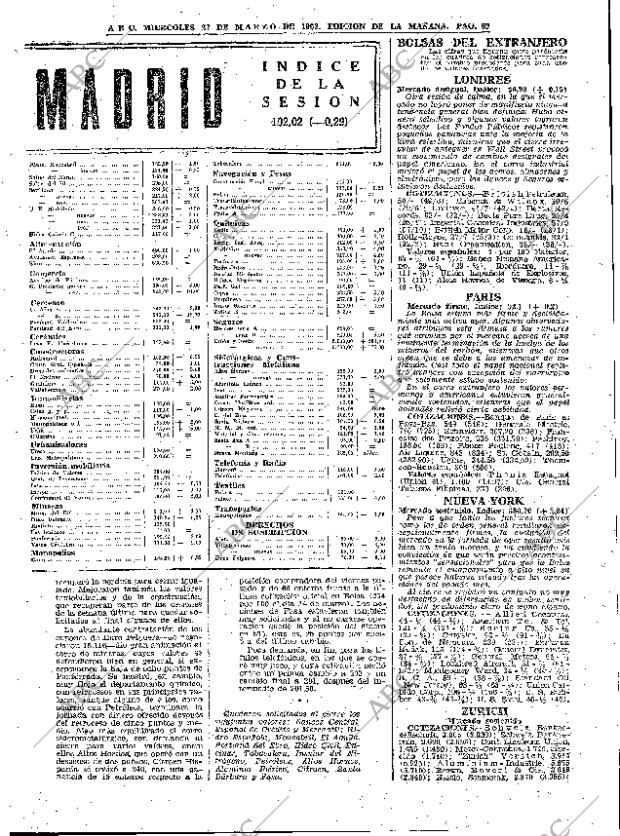 ABC MADRID 27-03-1963 página 69