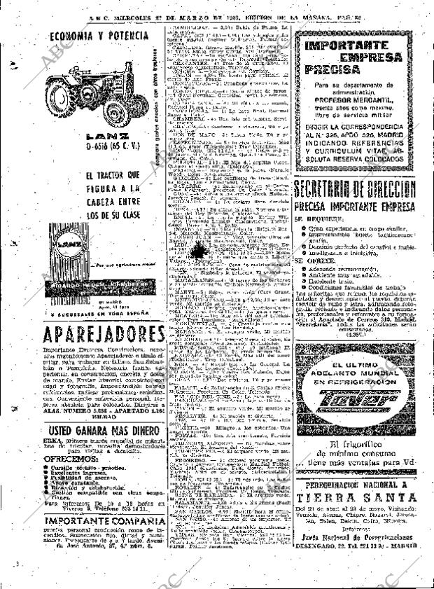 ABC MADRID 27-03-1963 página 82