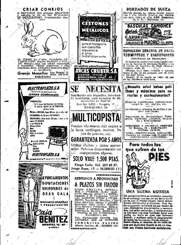 ABC MADRID 27-03-1963 página 92