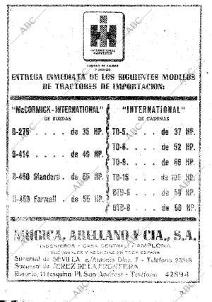 ABC SEVILLA 27-03-1963 página 16