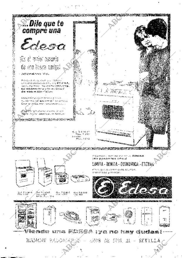ABC SEVILLA 27-03-1963 página 20