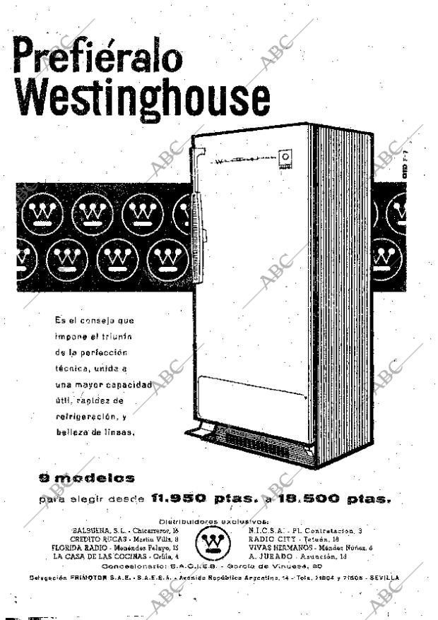 ABC SEVILLA 27-03-1963 página 22
