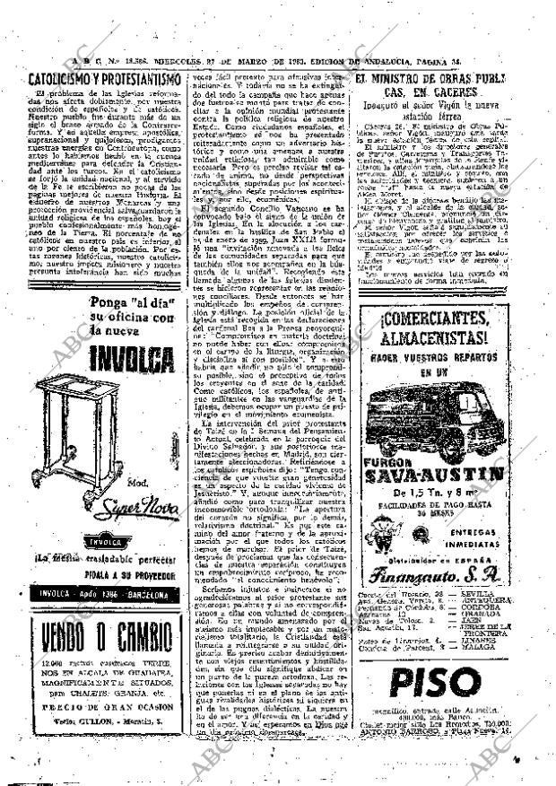 ABC SEVILLA 27-03-1963 página 34