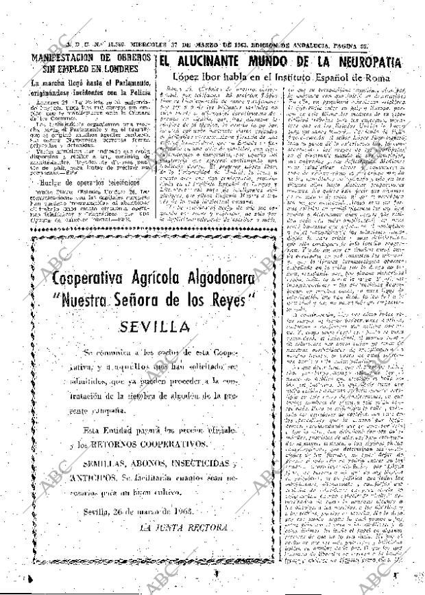 ABC SEVILLA 27-03-1963 página 35