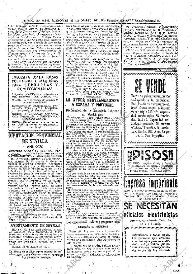 ABC SEVILLA 27-03-1963 página 36