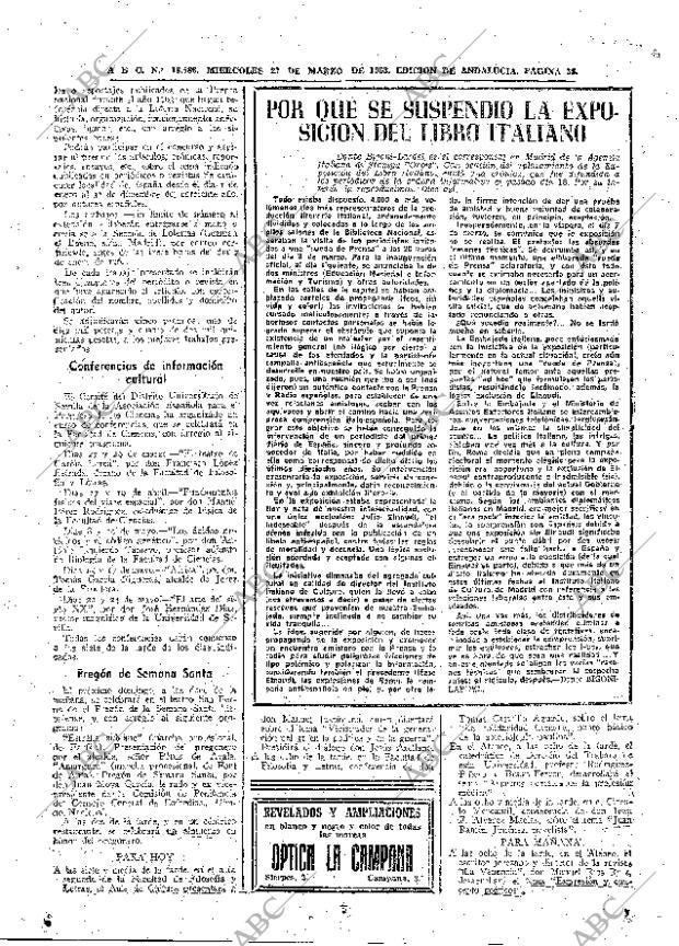 ABC SEVILLA 27-03-1963 página 39