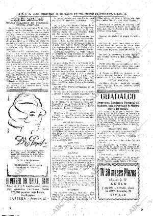ABC SEVILLA 27-03-1963 página 40