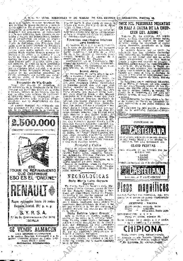 ABC SEVILLA 27-03-1963 página 50