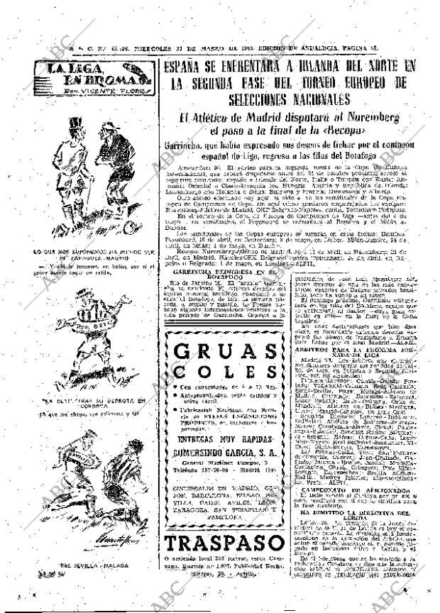 ABC SEVILLA 27-03-1963 página 51