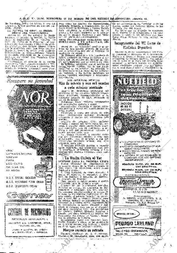 ABC SEVILLA 27-03-1963 página 52