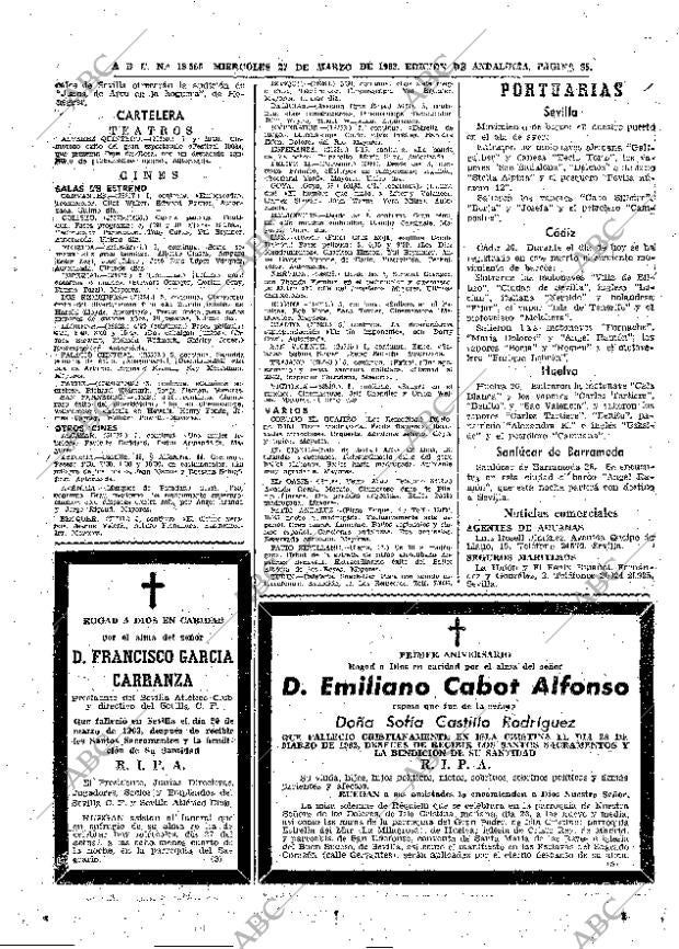 ABC SEVILLA 27-03-1963 página 55