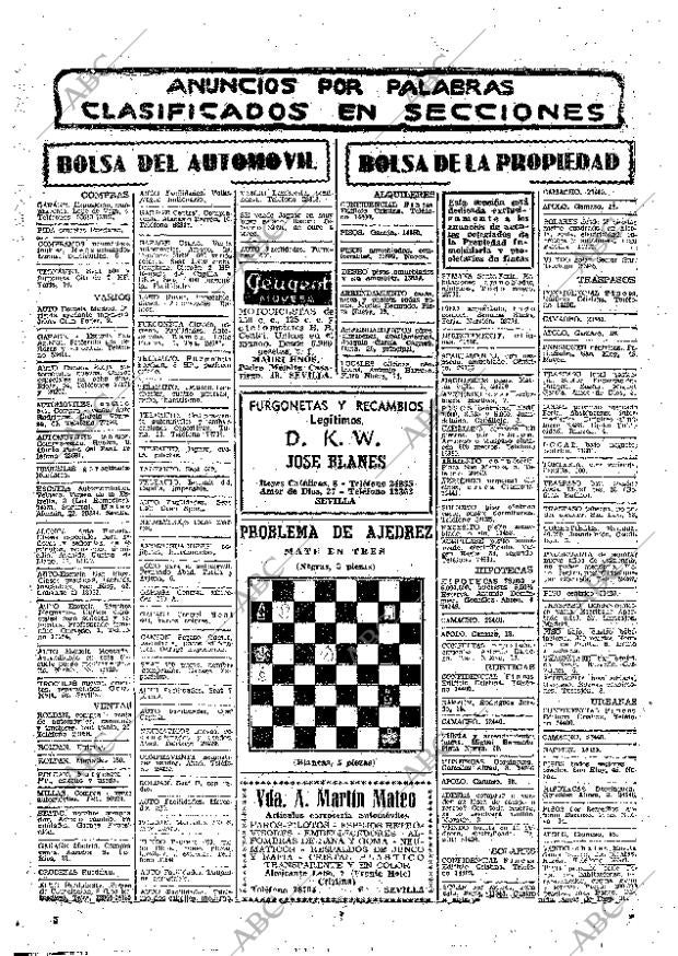 ABC SEVILLA 27-03-1963 página 56