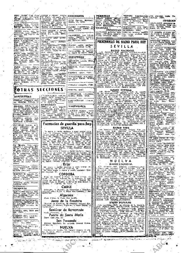 ABC SEVILLA 27-03-1963 página 57