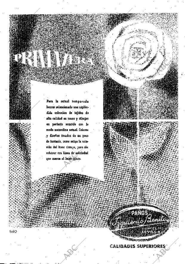 ABC SEVILLA 27-03-1963 página 60