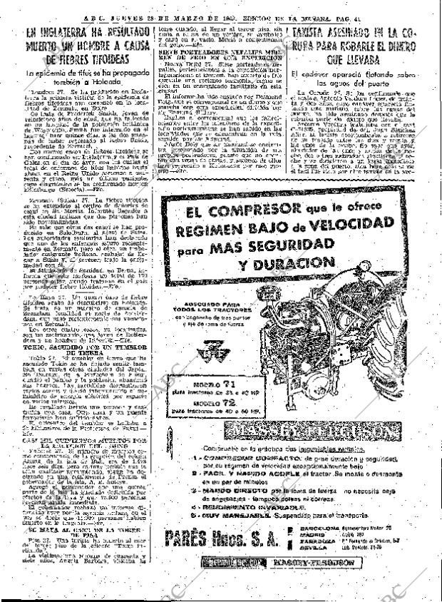ABC MADRID 28-03-1963 página 41