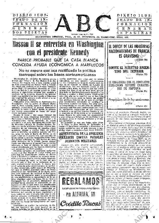 ABC SEVILLA 28-03-1963 página 31