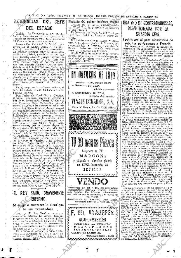 ABC SEVILLA 28-03-1963 página 32