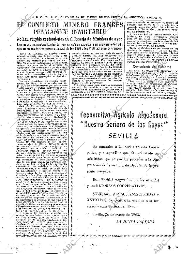 ABC SEVILLA 28-03-1963 página 33