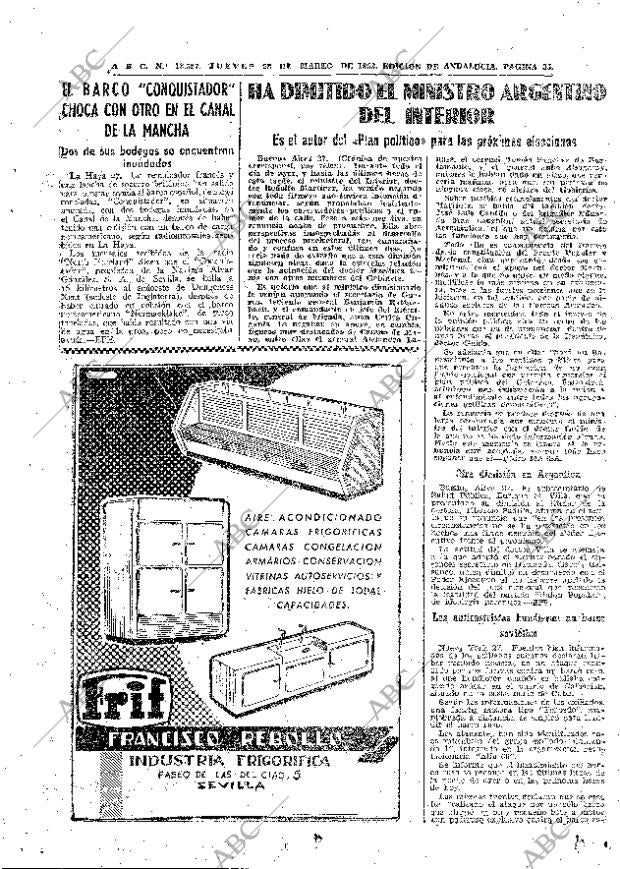 ABC SEVILLA 28-03-1963 página 35
