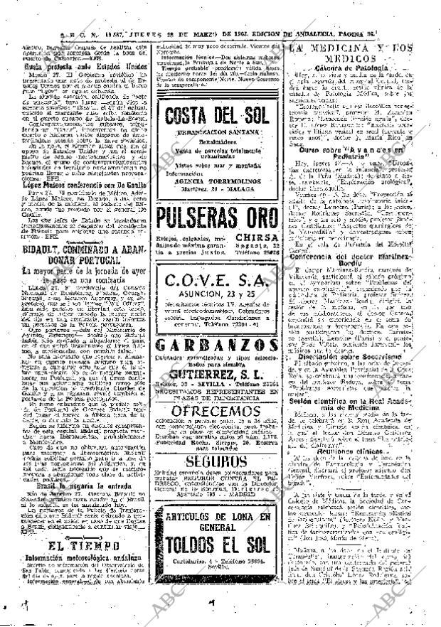 ABC SEVILLA 28-03-1963 página 36