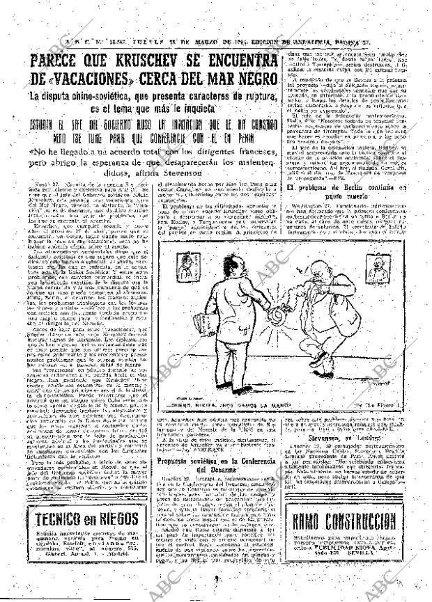 ABC SEVILLA 28-03-1963 página 37