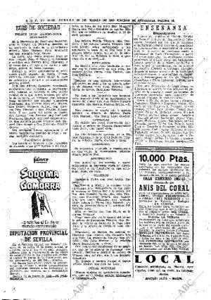 ABC SEVILLA 28-03-1963 página 38
