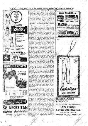 ABC SEVILLA 28-03-1963 página 40