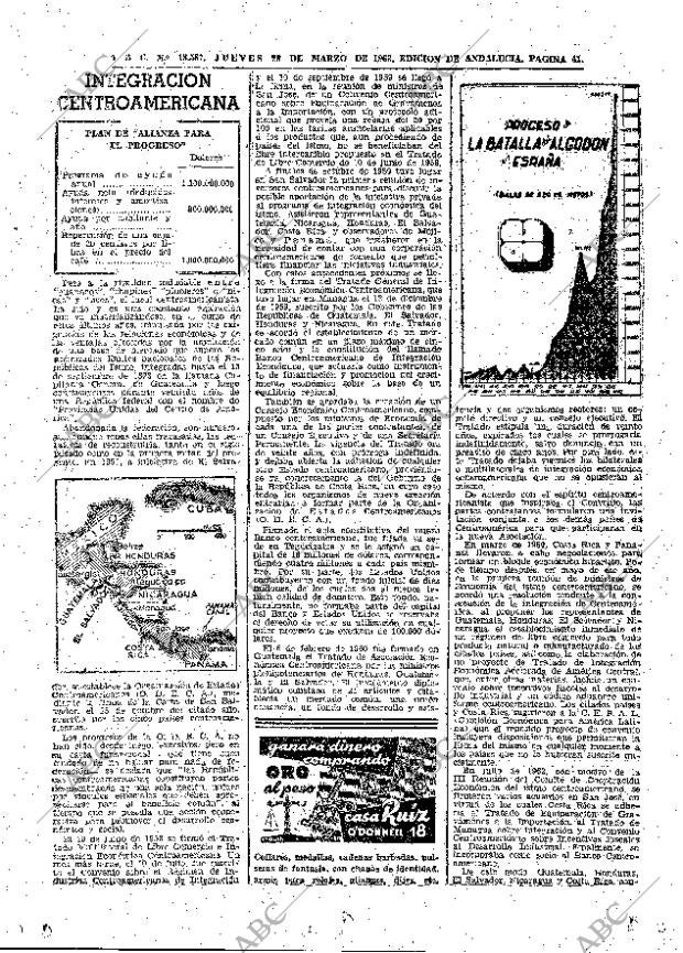 ABC SEVILLA 28-03-1963 página 41