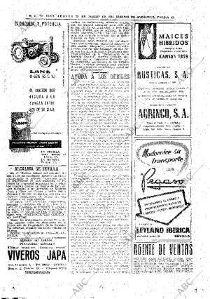 ABC SEVILLA 28-03-1963 página 42
