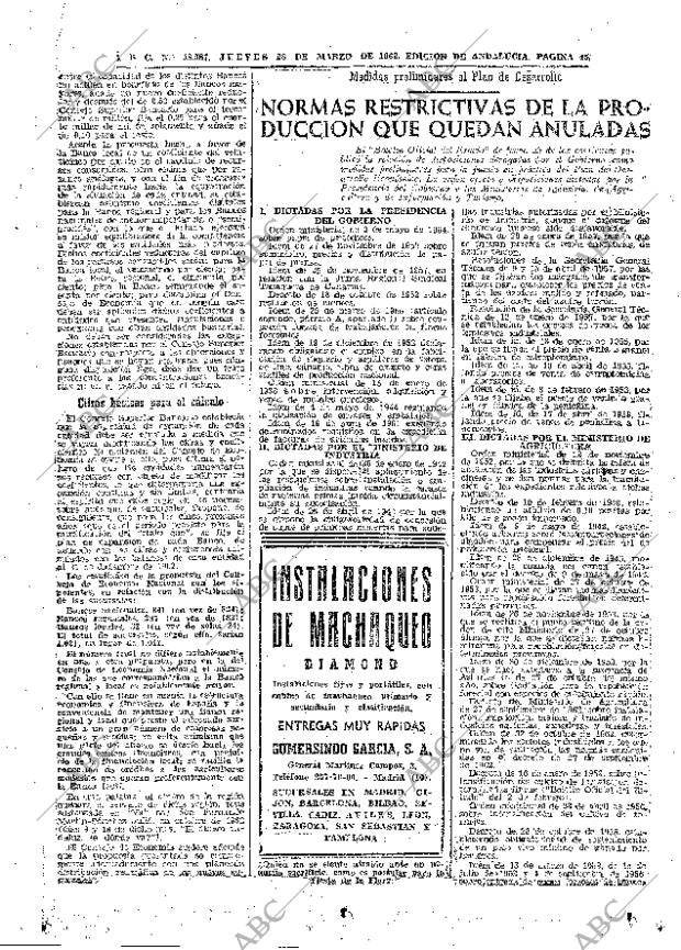 ABC SEVILLA 28-03-1963 página 45