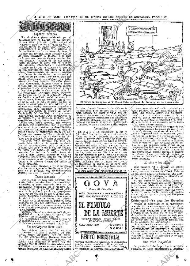 ABC SEVILLA 28-03-1963 página 47