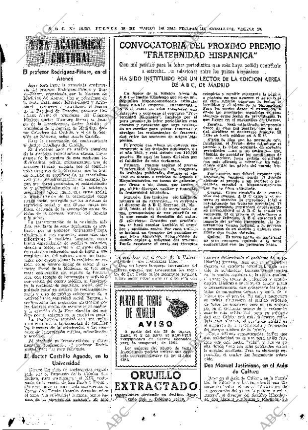 ABC SEVILLA 28-03-1963 página 49