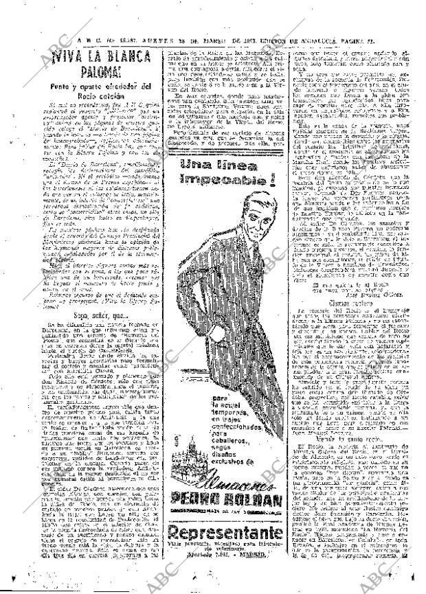 ABC SEVILLA 28-03-1963 página 51