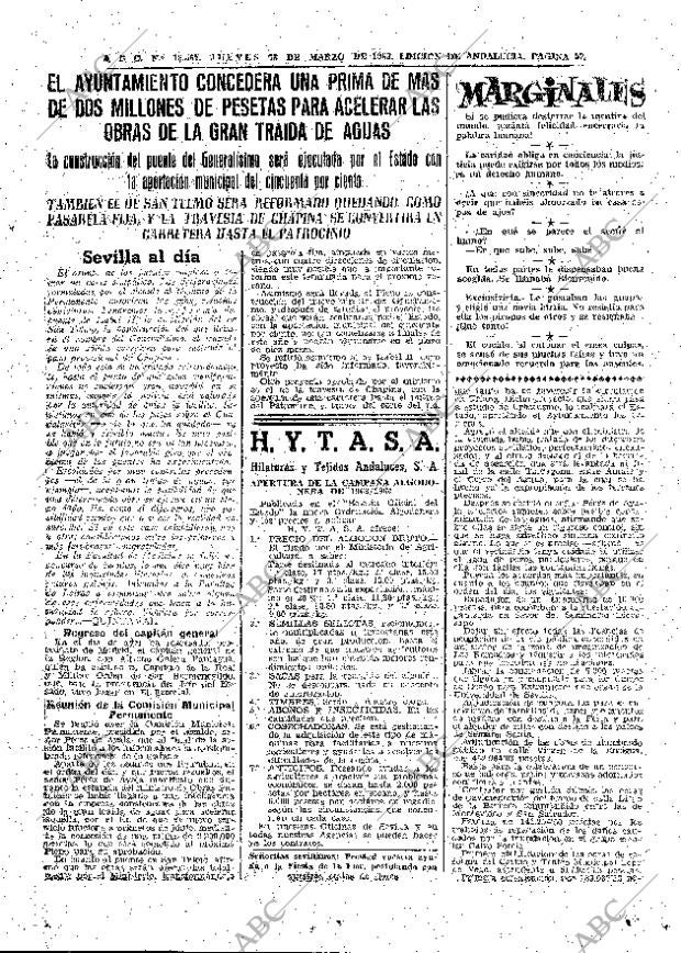ABC SEVILLA 28-03-1963 página 57