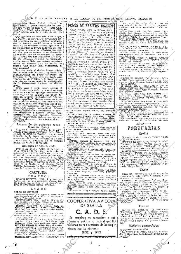 ABC SEVILLA 28-03-1963 página 62