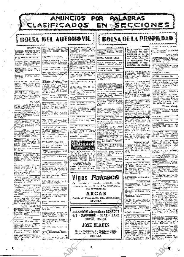 ABC SEVILLA 28-03-1963 página 63