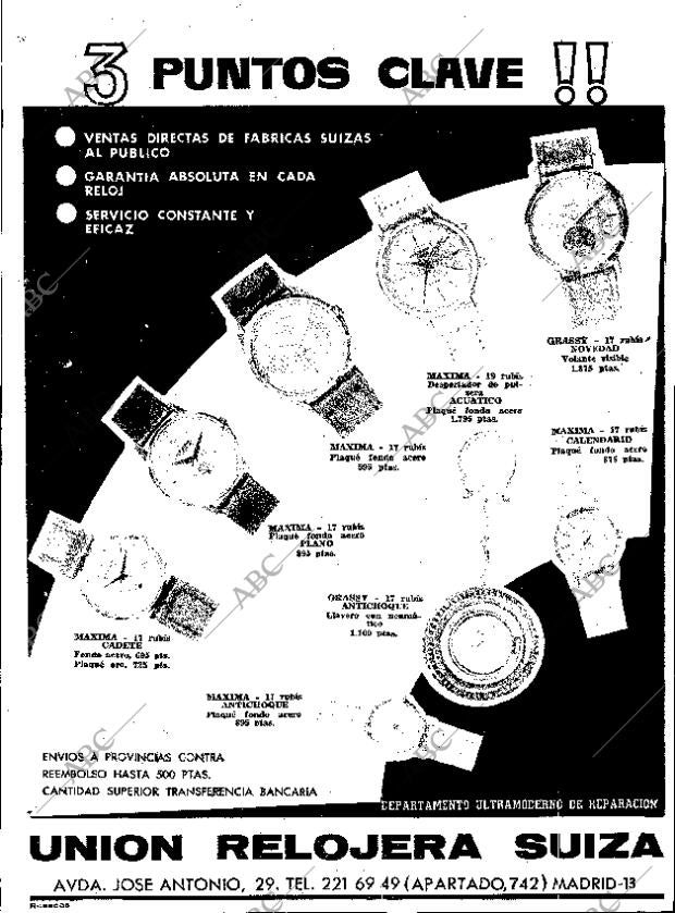 ABC MADRID 29-03-1963 página 26