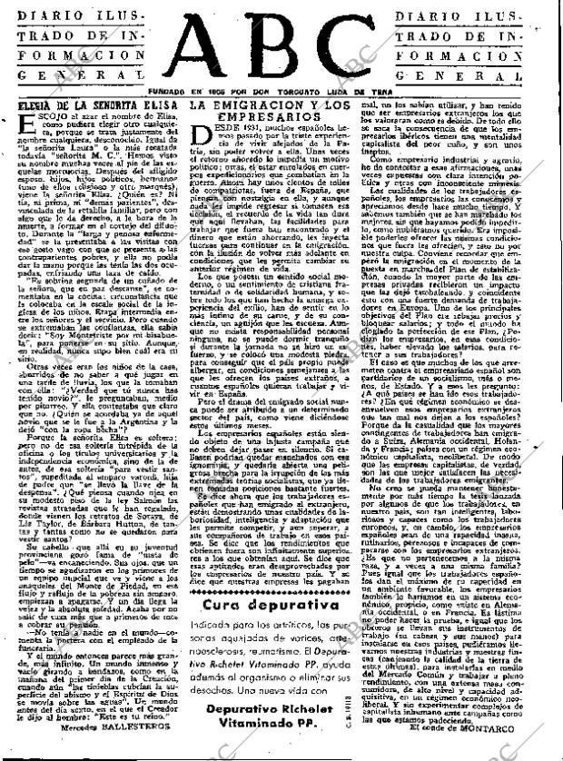 ABC MADRID 29-03-1963 página 3