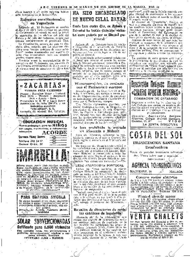 ABC MADRID 29-03-1963 página 52