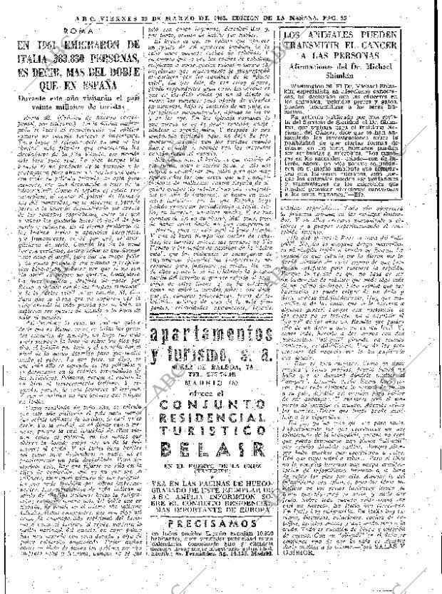 ABC MADRID 29-03-1963 página 53